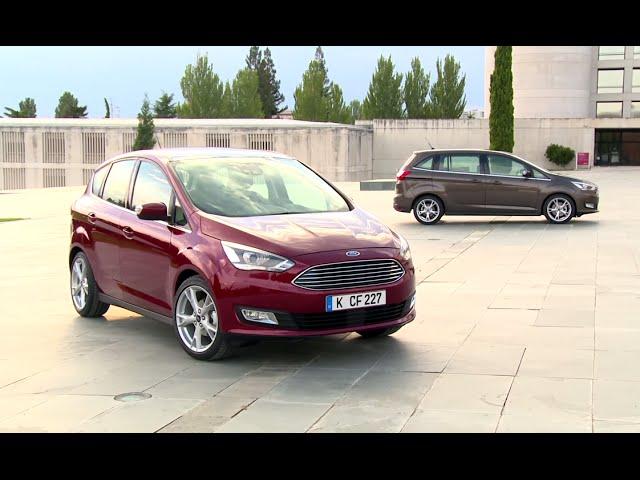 The New Ford C-MAX