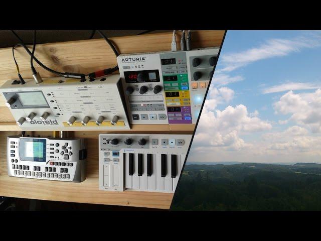 Skyward - Live Synth Jam (Blofeld, Beatstep Pro & Keystep)