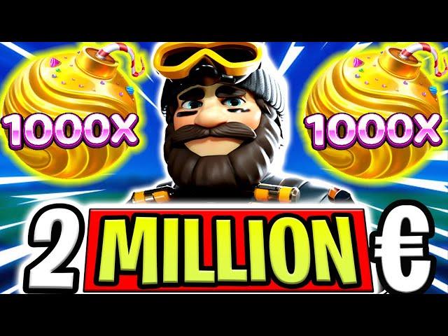 €2.000.000 BONUS OPENING  BIG BASS MISSION FISHIN & SWEET BONANZA 1000  BIG WINS‼️