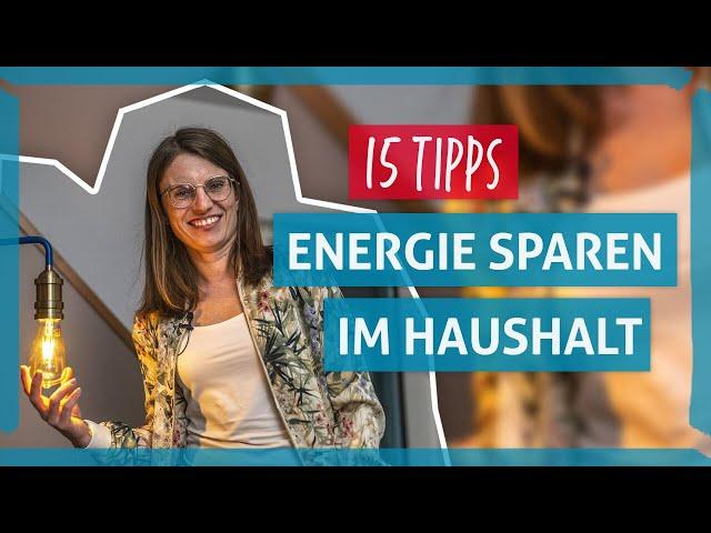 Energiespartipps für den Alltag | Hanse Haus