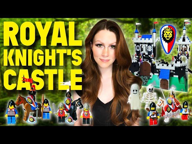 LEGO® Castle Set 6090 Royal Knight's Castle (1995) Speed Build and Review