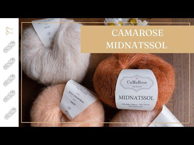 CaMaRose Midnatssol Yarn Review - Untwisted Threads