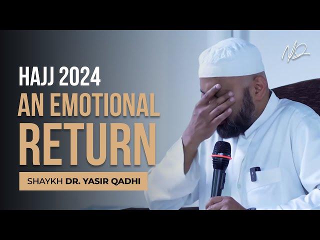 Reflections from Hajj 2024 With Shaykh Dr. Yasir Qadhi