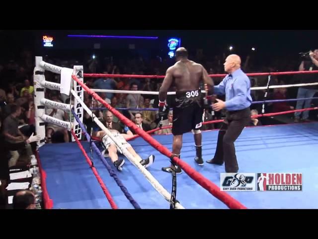 Kimbo Slice Boxing Debut (10secKO) OFFICIAL PROMOTERS HD Video (Multiple Cameras) .mov