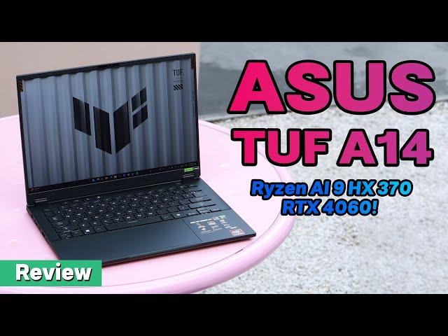 Asus TUF A14 Review | Redefining Gaming Standards in a Compact Build!