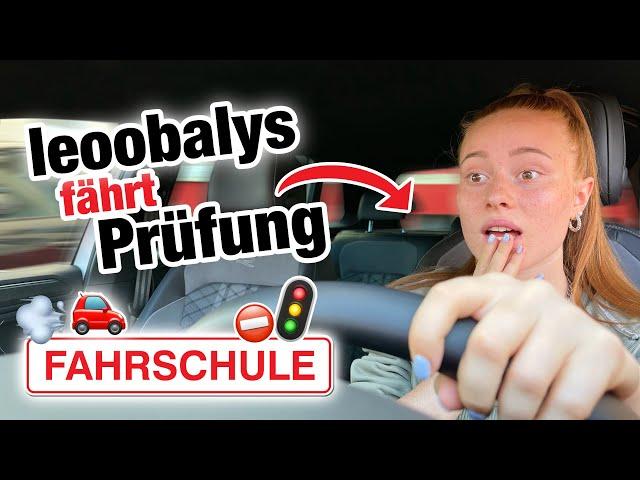 Fahrprüfung mit leoobalys ️ | Fischer Academy - Die Fahrschule