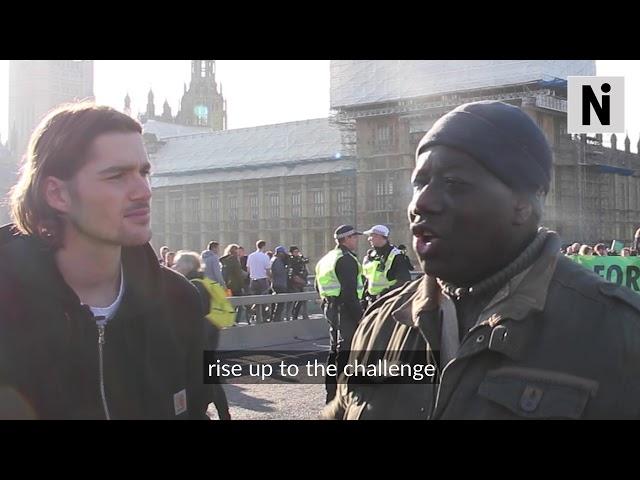 Jack Harries talks to Pan-Afrikan activist Kofi Mawuli Klu about the Extinction Rebellion