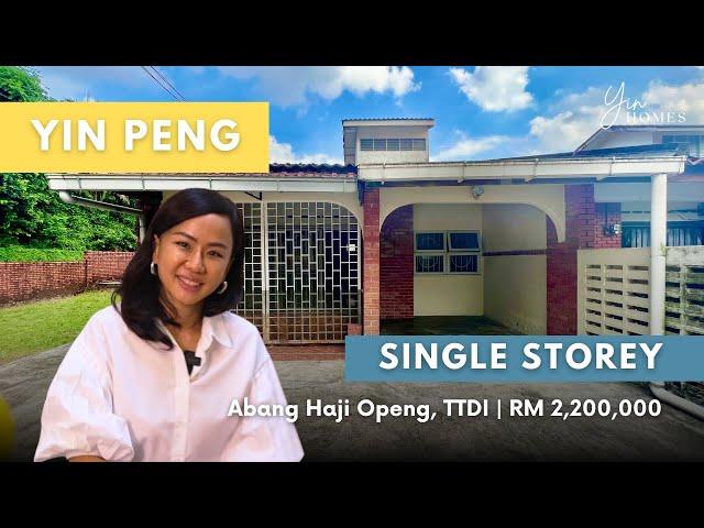 HOME REVEAL #78 | ABANG HAJI OPENG | SINGLE STOREY CORNER | RM 2,200,000 #ttdi