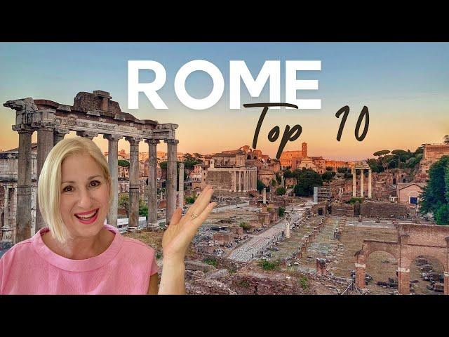 10 Must-see Sites In Rome For First-time Visitors | Italy Travel Guide