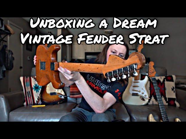 Unboxing a Dream Vintage Guitar! This thing is BADA$$