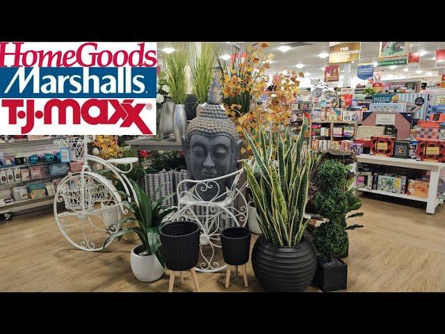 HOMEGOODS MARSHALLS AND TJ MAXX WALKTHROUGH SHOP WITH ME