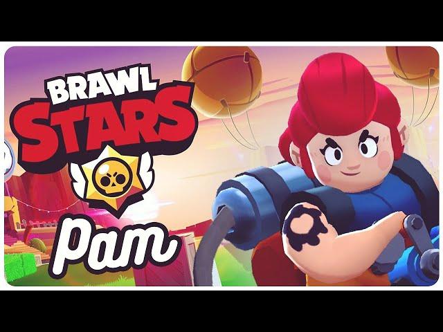 Проходим квест Brawl Stars на захват кристаллов с помощью Пэм. Pam Brawl Stars quest