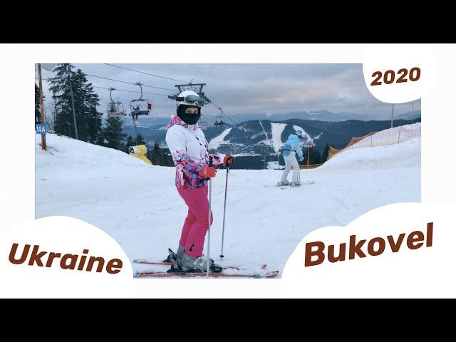 Bukovel  Ski resort  Carpathian Mountains  Ukraine 