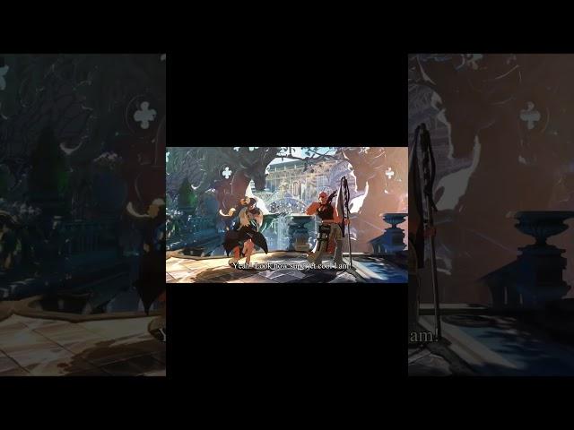 YOU'RE NOT STUDYING LESS. GUILTY GEAR UNIQUE DIZZY VS SIN INTRO!! #guiltygearstrive #guiltygear #fgc