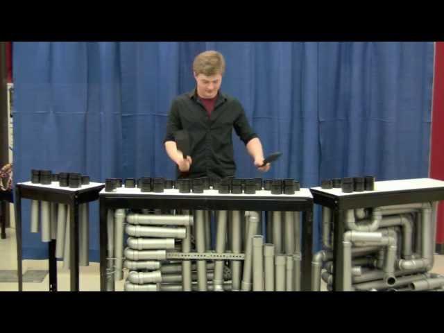 My PVC Instrument, High School Performance | Snubby J