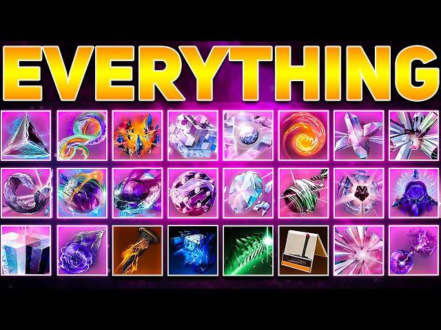 ALL Prismatic FRAGMENTS, Aspects, & Ability Unlocks (EVERY LOCATION) | Destiny 2 The Final Shape