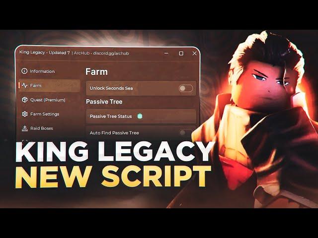 [BEST] KING LEGACY SCRIPT/HACK  | AUTOFARM, SEA UNLOCK, AND MORE! [UPDATE 7] | PASTEBIN | MOBILE/PC