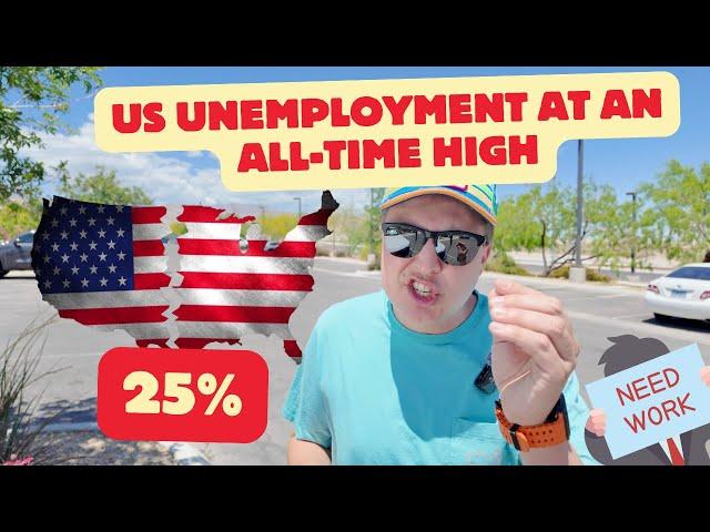 Real Unemployment is 24% — The 4% Number is a Lie!