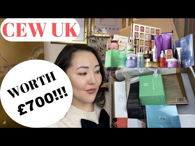 MUST HAVE BEAUTY EDIT BOX | CEW UK BEAUTY EDIT| WORTH £700