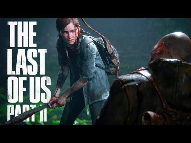 The Last of Us 2 - Aggressive Gameplay #1