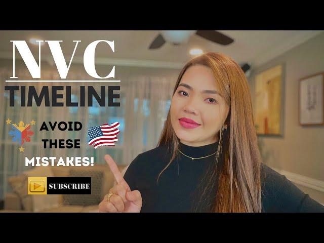 NVC TIMELINE | I-130 Petition for Alien Relatives Requirements | US EMBASSY MANILA, 