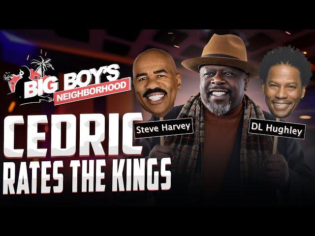 Cedric Rates The Kings of Comedy Steve Harvey and DL Hughley