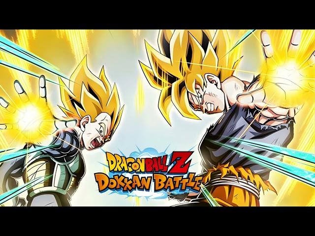 Dragon Ball Z Dokkan Battle: LR SSJ Goku & Vegeta Active Skill OST (Extended)