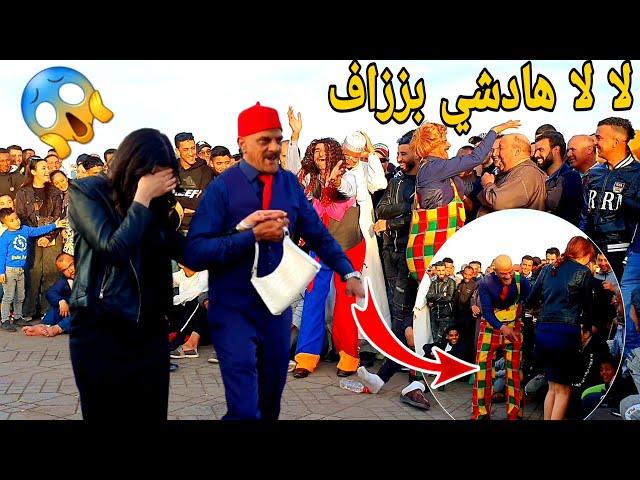 الحلقة فالعطلة تتكون هستيرية.. لمسييح رونها تاني فالساحة  شوفو شنو دار ؟؟