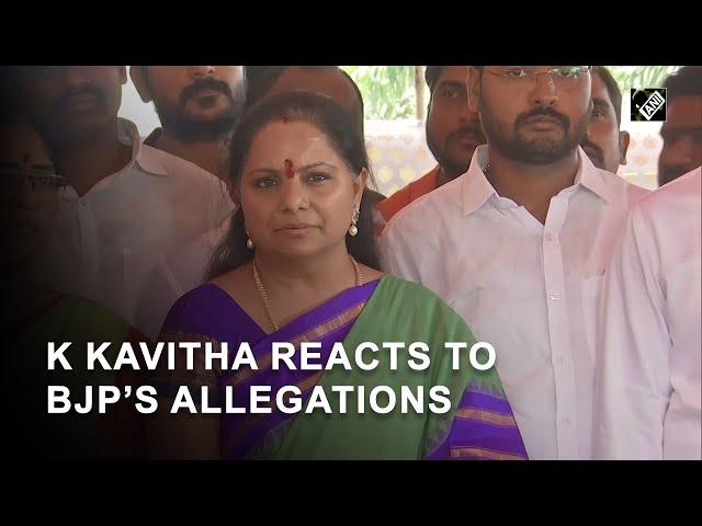 K Kavitha refutes BJP’s allegations of playing key role in Delhi liquor policy scam