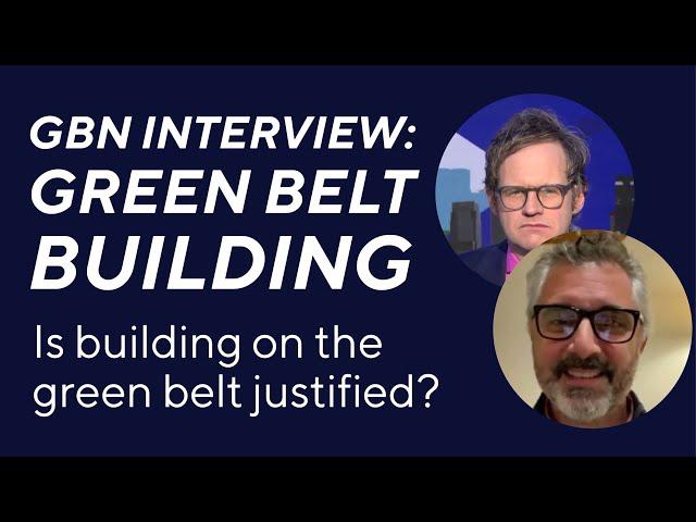 TV Interview: Green Belt Housebuilding - Charlie Lamdin