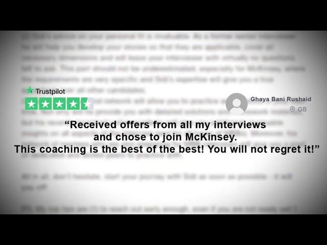⭐⭐⭐⭐⭐ The MBB Offer Machine™ client reviews | The MBB Offer Machine Experience