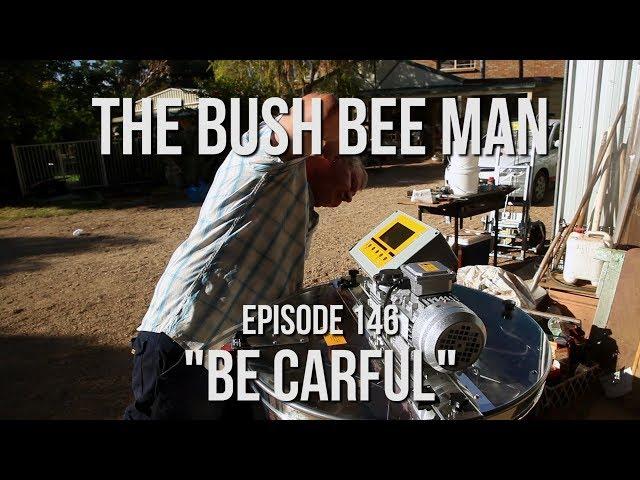 Assembling a New Honey Extractor - The Bush Bee Man