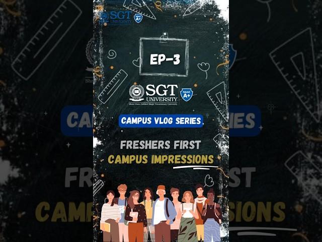 Campus Vlog Series EP 3