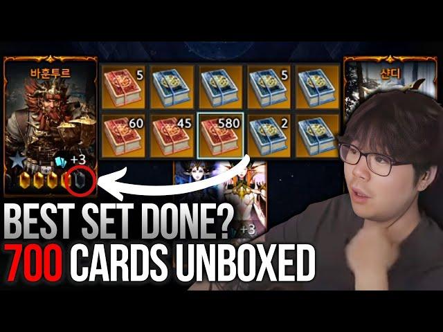 LOST ARK WR 700 Card Unboxed! LIGHT OF SALVATION 30 WORTH?