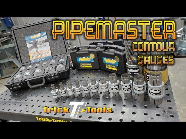 Pipemaster Contour Gauges - Trick-Tools.com