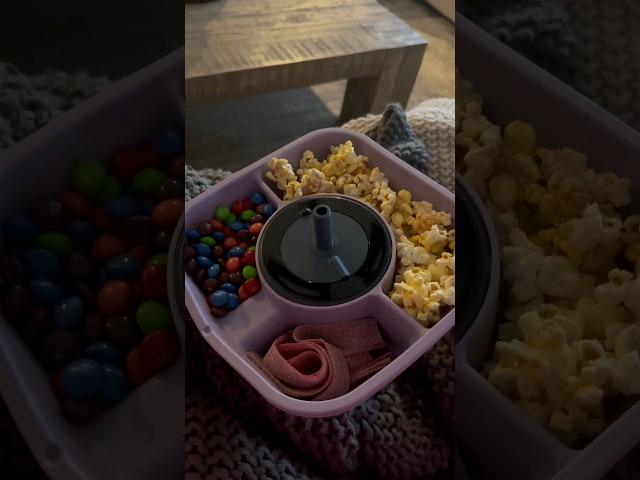 Movie Night  #movienight #snacks #candy #popcorn #lifehacks #asmr #viral #fyp #shorts #disney