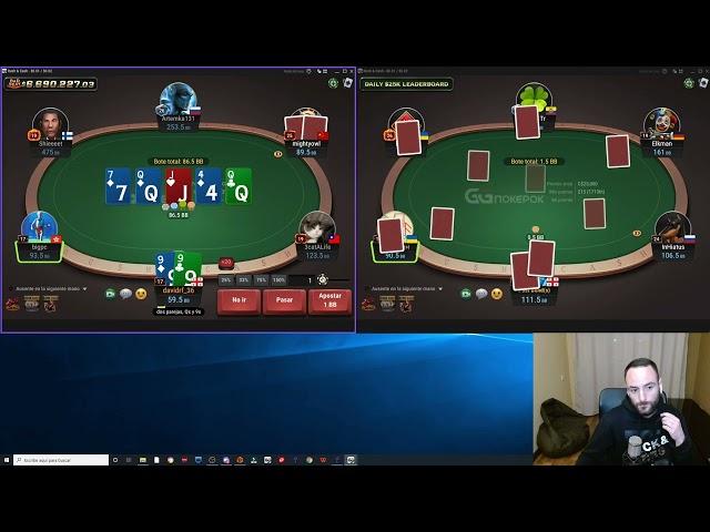 SESIÓN NL2 GG POKER ¿Cómo jugar en NL2 al poker? ¡ÚNETE A LA COMUNIDAD DE PATREON!