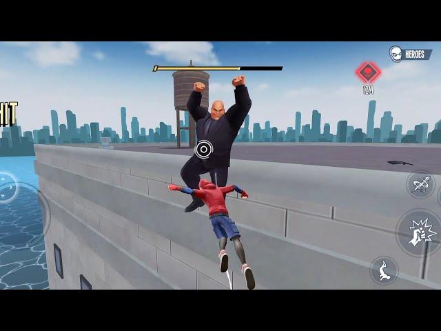 Spider Fighter 3 Part 3 Gameplay on Mobile | Killing Bosses