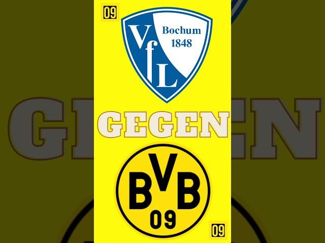 Noch 1 Tage bis zum Spiel VfL Bochum gegen Borussia Dortmund #bvb #bvb09 #borussiadortmund#vflbochum