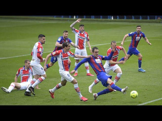 Eibar 3 - 0 Alaves | LaLiga Spain | All goals and highlights | 01.05.2021