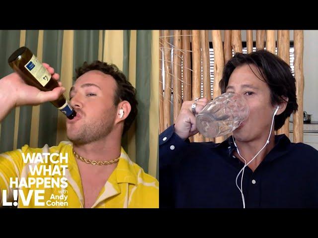 Kyle Viljoen Admits to Getting Naughty with Charter Guest Frank | WWHL