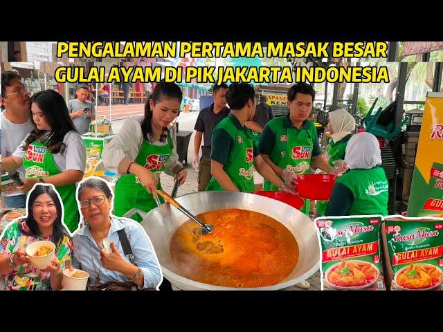 PERTAMA KALI MASAK BESAR DI INDONESIA: SAT SET DENGAN BUMBU SIAP MASAK, RAME, SERU DAN MENYENANGKAN