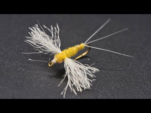 Easy "Realistic" Mayfly Spinner