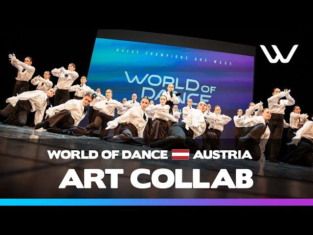 Art Collab | Team Division | World of Dance Austria 2024 | #WODAU24