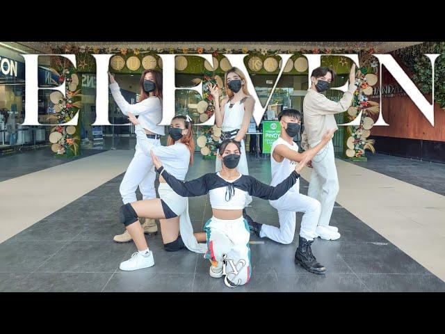 [KPOP IN PUBLIC PHILIPPINES] IVE'S "ELEVEN" DANCE COVER BY D'EMZEUS