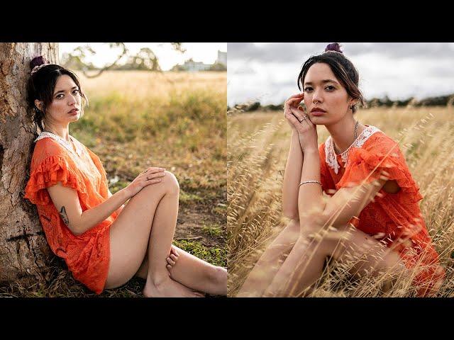 Photography Tutorial | How To Take Better Portraits For Beginners