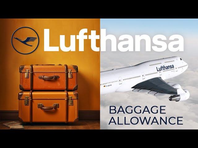 Lufthansa Check in and Cabin Baggage Allowance