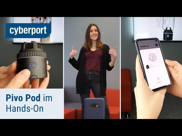 Action!   Smarte Kamerahalterung Pivo Pod im Hands-On | Cyberport