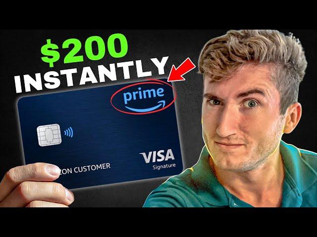 Watch Me Apply: Chase Amazon Prime Visa Credit Card $200 OFFER