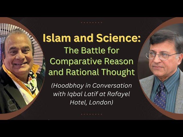 Hoodbhoy in conversation with Iqbal Latif at Rafayel Hotel, London